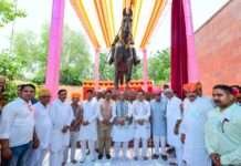 राव दूदाजी का जीवन शौर्य और पराक्रम का जीता-जागता उदाहरण – राजनाथ सिंह