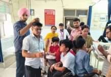 जीनियस कान्वेंट स्कूल के 50 बच्चों की तबीयत बिगड़ी, फूड पॉइजनिंग की आशंका