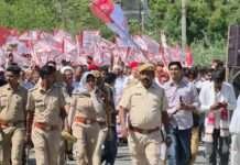 डीएनटी समाज की मांगों को लेकर सिरोही में ‘जेल भरो आंदोलन’