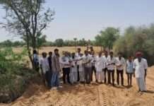 जायल के रोहिणा गांव में ‘रास्ता खोलो अभियान’ के तहत कार्रवाई