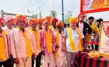 तसई में धूमधाम से मनाई गई सम्राट पृथ्वीराज चौहान जयंती