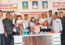 भीषण गर्मी में विद्यार्थियों को राहत