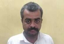 अवैध मादक पदार्थ तस्कर को गंगधार पुलिस ने गिरफ्तार किया