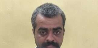 अवैध मादक पदार्थ तस्कर को गंगधार पुलिस ने गिरफ्तार किया