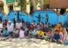 SDM कार्यालय के बाहर धरना, नगर पालिका पर पट्टा नहीं देने के आरोप