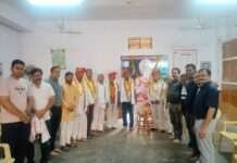 सिखवाल ब्राह्मण समाज भवन को मिली 650 वर्गफुट भूमि की सौगात