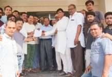 सारोला डकैती कांड को लेकर स्वर्णकार समाज में आक्रोश