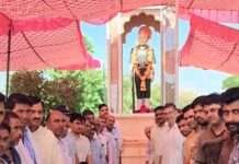 शहीद राजेंद्र सिंह राठौड़ की 15वीं पुण्यतिथि