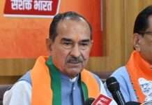 कांग्रेस की घटती स्वीकार्यता से राहुल गांधी हताश: मदन राठौड़
