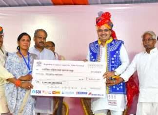 लखपति दीदी योजना महिलाओं की आत्मनिर्भरता की प्रतीक – मुख्यमंत्री भजनलाल शर्मा