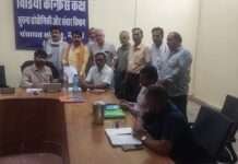 7 करोड़ की लूट को लेकर स्वर्णकार समाज में आक्रोश, मुख्यमंत्री के नाम सौंपा ज्ञापन