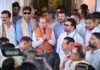 राहुल गांधी के बयान पर भाजपा में विरोध, पुतला दहन कर जताया आक्रोश
