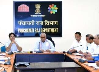 हमारा लक्ष्य : पौधे लगे और पौधे पेड़ बनें — मदन दिलावर