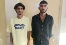फिरौती के लिए अपहरण कर हत्या मामले में दो संदिग्ध हिरासत में
