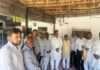 नौ कुन्टी दरबार में विधायक युनुस खान की जियारत