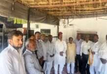 नौ कुन्टी दरबार में विधायक युनुस खान की जियारत