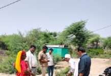 नावा में 15 अवैध जल कनेक्शन हटाए, ₹1.67 लाख का जुर्माना