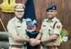 नए पुलिस कप्तान बने आईपीएस सागर राणा निवर्तमान एसपी धर्मेंद्र यादव ने सौंपा चार्ज