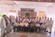 अम्बेडकर वेलफेयर सोसायटी नावा कार्यकारिणी का चुनाव सम्पन्न
