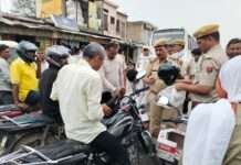कोटपूतली-बहरोड़ पुलिस का विशेष यातायात जागरूकता अभियान