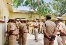 जिला पुलिस अधीक्षक ने किया मांगलियावास थाने का अवलोकन