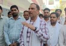हनुमान बेनीवाल कल भैराना धाम पर करेंगे महापंचायत