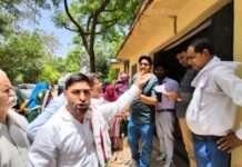 खेड़की वीरभान में पेयजल संकट, 181 पोर्टल पर शिकायत बंद करने का आरोप