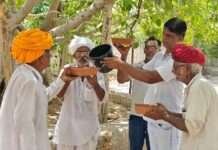 तपती गर्मी में पक्षियों के बने हमदर्द, भैरू बाबा मंदिर में लगाए 11 परिंडे