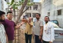 श्री श्याम सेवा समिति का “परिंडे लगाओ अभियान” का शुभारंभ