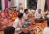 श्री गोपीनाथ जी मंदिर में अखंड ताल सप्ताह का भक्ति भाव से आयोजन