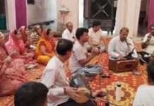 श्री गोपीनाथ जी मंदिर में अखंड ताल सप्ताह का भक्ति भाव से आयोजन