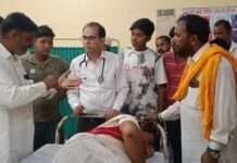 स्टेट हाईवे 94 पर साइड देने को लेकर विवाद, चले लाठी-डंडे, 3 गंभीर घायल