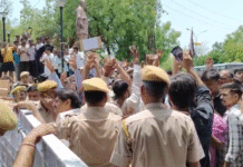 जोजरी-लूनी नदी प्रदूषण मामले में कार्रवाई के विरोध में उद्योगपति और श्रमिक सड़कों पर