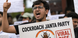 दिल्ली में CJP का शक्ति प्रदर्शन, शिक्षा मंत्री के इस्तीफे की मांग तेज