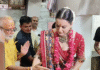 जोधपुर में कंगना रनौत ने गणेश मंदिर में किए दर्शन