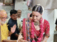 जोधपुर में कंगना रनौत ने गणेश मंदिर में किए दर्शन