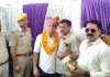 उप पुलिस अधीक्षक राजेंद्र बुरड़क को भावभीनी विदाई