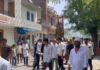 पिण्डवाड़ा में निकला ताजिया जुलूस, दिखी अकीदत और भाईचारे की मिसाल