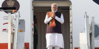 पीएम मोदी तीन दिवसीय सेशेल्स दौरे पर रवाना