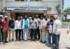 भीषण गर्मी में बिजली संकट से फूटा ग्रामीणों का गुस्सा , SE कार्यालय पर 10 गांवों के लोगों का प्रदर्शन