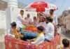 भव्य कलश यात्रा के साथ श्री भक्तमाल महाकथा का शुभारंभ