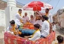 भव्य कलश यात्रा के साथ श्री भक्तमाल महाकथा का शुभारंभ