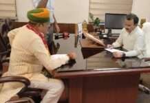 उपमुख्यमंत्री प्रेमचंद बैरवा से मिले विधायक हंसराज पटेल, कोटपूतली के विकास मुद्दों पर चर्चा
