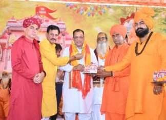 शिवमठ धाम में महंत गुलाब महाराज की 8वीं बरसी पर उमड़ा श्रद्धा का सैलाब