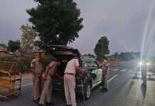राजस्थान पुलिस का यातायात नियम उल्लंघनकर्ताओं पर बड़ा प्रहार