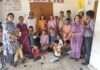 दिव्यांग बच्चों के साथ मनाया सेवा दिवस, पानी की कुंडियों पर बनाई आकर्षक पेंटिंग