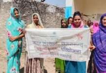 आंगनवाड़ी प्रवेशोत्सव: बच्चों के नामांकन के लिए निकाली जागरूकता रैली