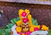 सिद्ध नागेश्वर महादेव का विशेष श्रृंगार, भोग के बाद प्रसाद वितरण