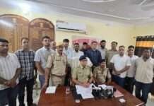 53 लाख की चोरी का खुलासा, दो इनामी अंतरराज्यीय चोर गिरफ्तार