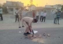 लोसल में दर्दनाक हादसा: ट्रक की चपेट में आने से महिला की मौत